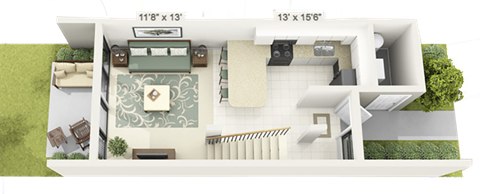 6400 SW 20th Avenue 1 Bed Apartment, Townhouse, Loft for Rent - Photo Gallery 18